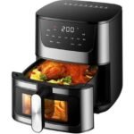 Hoffmans 8L Digital Electric Airfryer / Air Fryer - Image 2