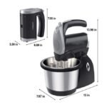 Hoffmans Stand Mixer 5 speed 1000 watts HM-6630