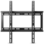 Flat TV Wall Mount Bracket for 26 – 63 Inch TVs, Heavy-Duty Fixed TV Stand, Easy Installation & Space Saving Design